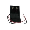 RS PRO Battery Holder for 9 V PP3 Battery with Coil Spring Termination, Lead Wire Mount, Polypropylene Body 185-4798