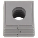 RS PRO Cable Gland Kit with 10 Pieces and 1 Seal, Plug-in Mounting Type, Maximum Cable Diameter 10mm 185-6077