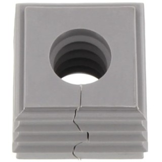 RS PRO Cable Gland Kit with 10 Pieces and 1 Seal, Plug-in Mounting Type, Maximum Cable Diameter 10mm 185-6077