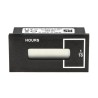 Curtis 700 Hour Meter, 6 Digit LCD Panel Mount Electrical Reset 60V AC 85°C 701DR002N-1248D2060A