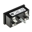 Curtis 700 Hour Meter, 6 Digit LCD Panel Mount Electrical Reset 60V AC 85°C 701DR002N-1248D2060A