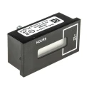 Curtis 700 Hour Meter, 6 Digit LCD Panel Mount Electrical Reset 60V AC 85°C 701DR002N-1248D2060A
