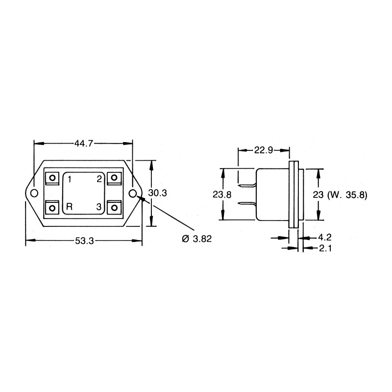 Curtis 700 Hour Meter, 6 Digit LCD Panel Mount Electrical Reset 60V AC 85°C 701DR002N-1248D2060A