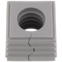 RS PRO 10 Cable Gland Kit, Kit Contents: 1 x Seal, Grey, IP66 Rated, RoHS Compliant 185-6079