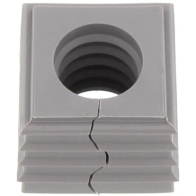 RS PRO 10 Cable Gland Kit, Kit Contents: 1 x Seal, Grey, IP66 Rated, RoHS Compliant 185-6079