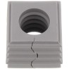 RS PRO 10 Cable Gland Kit, Kit Contents: 1 x Seal, Grey, IP66 Rated, RoHS Compliant 185-6079