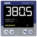 Jumo diraVIEW Digital Indicator 240V AC Segment LCD Display with Spring Cage Terminal 701514/8-0300-23/000