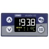 Jumo diraVIEW DIN Rail, Panel Digital Indicator 1 Input Relay 240V 701510/8-0000-25/000