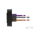 TE Connectivity LUMAWISE ENDURANCE N Series Female Lighting Connector Wire 1.5A 480V 2213627-8
