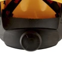 3M Yellow Ventilated Safety Helmet Adjustable High Performance Polyethylene G30NGU