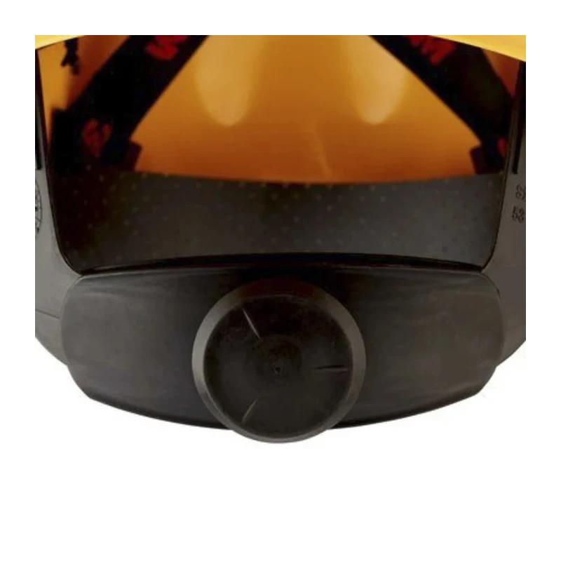 3M Yellow Ventilated Safety Helmet Adjustable High Performance Polyethylene G30NGU