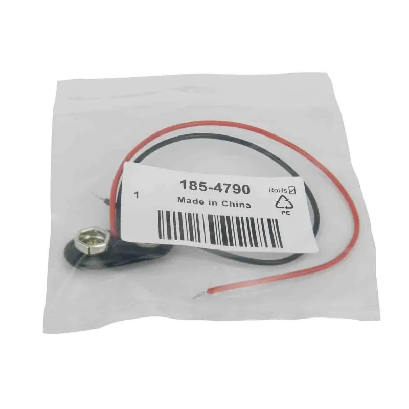 RS PRO Press Stud 9 V Battery Contact 185-4790