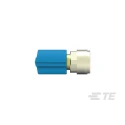 TE Connectivity Female 4 Way M8 Right Angle to Unterminated 4 Way Free End Sensor Actuator Cable 30V 1m T4061410004-002