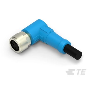 TE Connectivity Female 3 Way M8 Right Angle to 3 Way Unterminated Sensor Actuator Cable 1.5m T4061410003-003