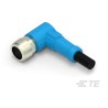 TE Connectivity Female 3 Way M8 Right Angle to 3 Way Unterminated Sensor Actuator Cable 1.5m T4061410003-003