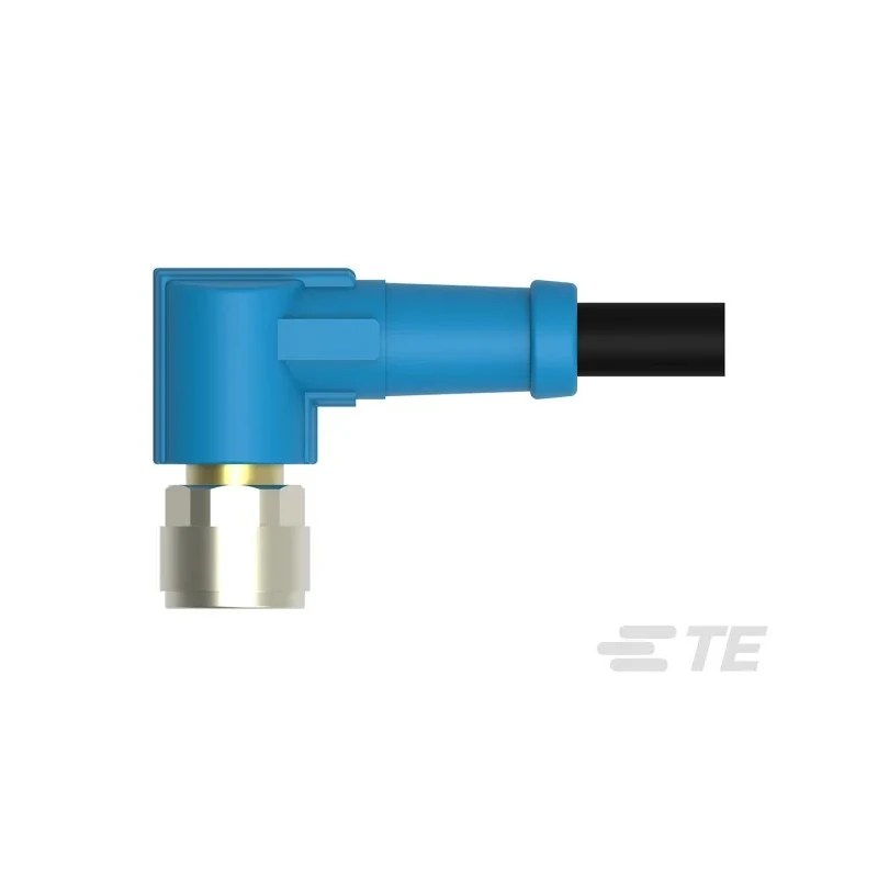 TE Connectivity Female 3 Way M8 Right Angle to 3 Way Unterminated Sensor Actuator Cable 1.5m T4061410003-003