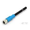 TE Connectivity Female 4 Way M8 Straight to 4 Way Unterminated Sensor Actuator Cable 500mm T4061310004-001