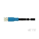 TE Connectivity Female 4 Way M8 Straight to 4 Way Unterminated Sensor Actuator Cable 500mm T4061310004-001