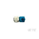 TE Connectivity Female 5 Way Right Angle to 5 Way Unterminated Sensor Actuator Cable 1m T4161410005-002