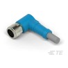 TE Connectivity Sensor Actuator Cable Female 4 Way M8 Right Angle to Unterminated 4 Way Free End T4061420004-002