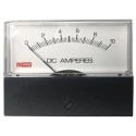RS PRO Analogue Panel Ammeter DC 76 mm x 74 mm ±1.5 % Moving Coil 186-2529