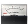 RS PRO Analogue Panel Ammeter DC 76 mm x 74 mm ±1.5 % Moving Coil 186-2529