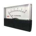 RS PRO Analogue Panel Ammeter DC 76 mm x 74 mm ±1.5 % Moving Coil 186-2529