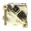 RS PRO Analogue Panel Ammeter 5 A AC, 45 mm x 45 mm, 1 % Moving Iron 186-2412
