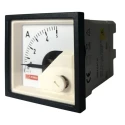 RS PRO Analogue Panel Ammeter 5 A AC, 45 mm x 45 mm, 1 % Moving Iron 186-2412