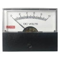 RS Pro Analogue Panel Ammeter 50 A DC, 57 mm x 44 mm, ±1.5 % Accuracy High Torque Pivot and Jewel Moving Coil and 186-2533