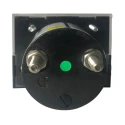 RS Pro Analogue Panel Ammeter 50 A DC, 57 mm x 44 mm, ±1.5 % Accuracy High Torque Pivot and Jewel Moving Coil and 186-2533