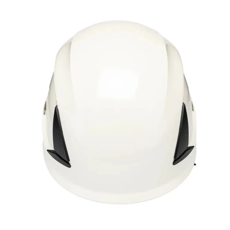 3M White ABS Safety Helmet Vented Adjustable with Chin Strap EN 12492 EN 397 X5001VE-CE