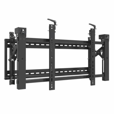 StarTech.com Black Heavy-Duty Wall Mount for Flat-Panel Displays 70kg Max Load VIDWALLMNT