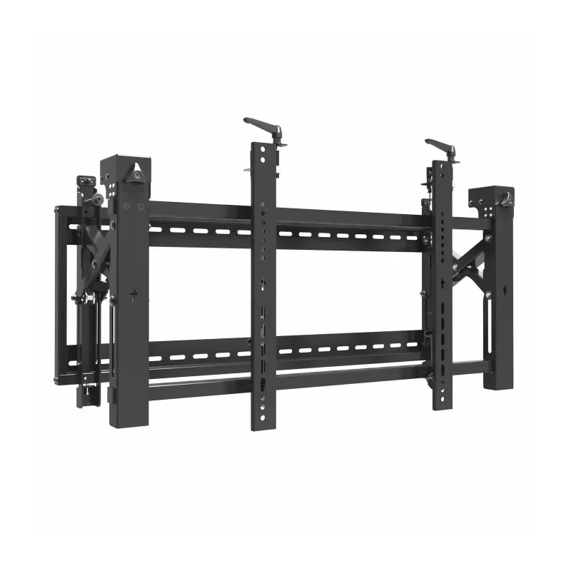 StarTech.com Black Heavy-Duty Wall Mount for Flat-Panel Displays 70kg Max Load VIDWALLMNT