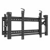 StarTech.com Black Heavy-Duty Wall Mount for Flat-Panel Displays 70kg Max Load VIDWALLMNT