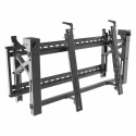StarTech.com Black Heavy-Duty Wall Mount for Flat-Panel Displays 70kg Max Load VIDWALLMNT
