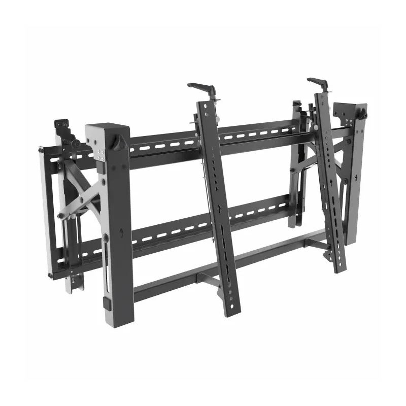 StarTech.com Black Heavy-Duty Wall Mount for Flat-Panel Displays 70kg Max Load VIDWALLMNT