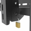 StarTech.com Black Heavy-Duty Wall Mount for Flat-Panel Displays 70kg Max Load VIDWALLMNT