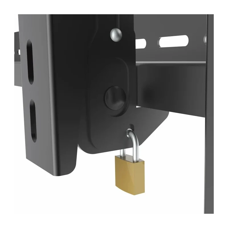 StarTech.com Black Heavy-Duty Wall Mount for Flat-Panel Displays 70kg Max Load VIDWALLMNT