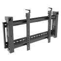 StarTech.com Black Heavy-Duty Wall Mount for Flat-Panel Displays 70kg Max Load VIDWALLMNT
