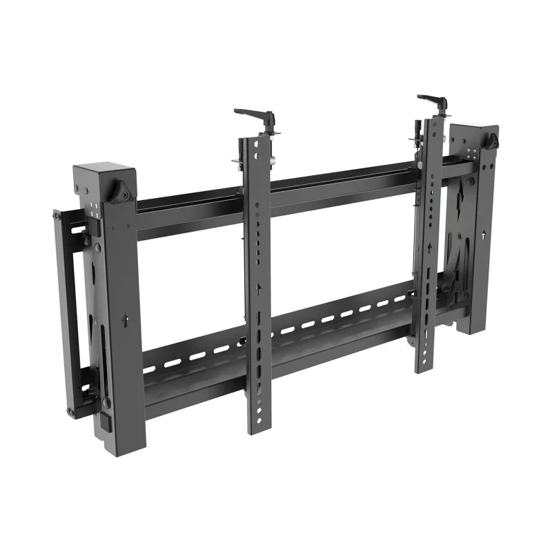 StarTech.com Black Heavy-Duty Wall Mount for Flat-Panel Displays 70kg Max Load VIDWALLMNT