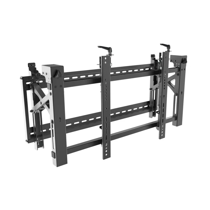 StarTech.com Black Heavy-Duty Wall Mount for Flat-Panel Displays 70kg Max Load VIDWALLMNT