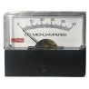 Monacor RS PRO Analogue Panel Ammeter 50 A DC, 57 mm x 44 mm, ±1.5 % Accuracy, High Torque Pivot and Jewel Moving 186-2535