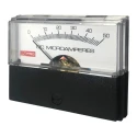 Monacor RS PRO Analogue Panel Ammeter 50 A DC, 57 mm x 44 mm, ±1.5 % Accuracy, High Torque Pivot and Jewel Moving 186-2535