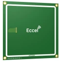 Eccel Technology Ltd PCB RFID Antenna 80x80 mm High Frequency 13.56MHz with PHR-4 Connector RFID-ANT1356-80x80-800 v1