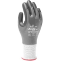 Showa Grey HPPE, Polyester Work Gloves Size 7 Nitrile Foam Coating SHO577