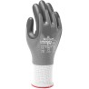 Showa Grey HPPE, Polyester Work Gloves Size 7 Nitrile Foam Coating SHO577