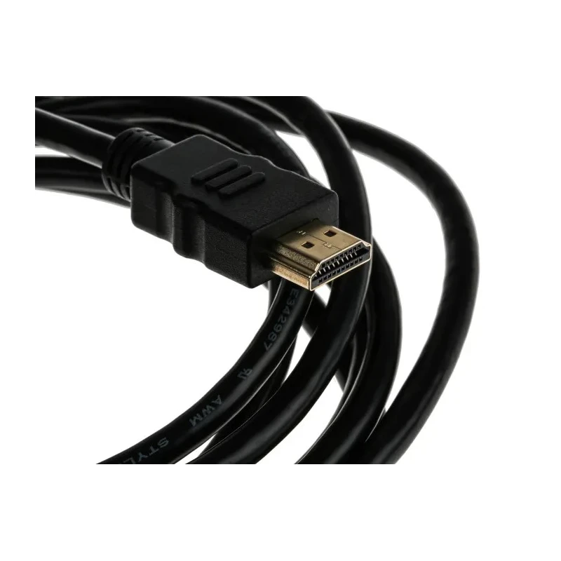 RS PRO Male DisplayPort to Male HDMI Polyvinyl Chloride DisplayPort Cable 3m 186-3036