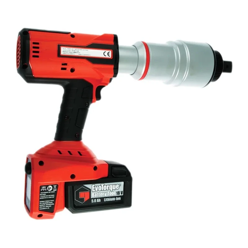 Norbar Torque Tools Cordless Torque Wrench EBT-92-4000 Auto 2 Speed Brushless Motor 4000 Nm Type G British 3-Pin 180661