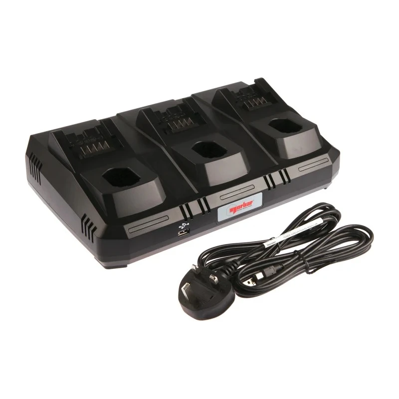 Norbar Torque Tools Cordless Torque Wrench EBT-92-4000 Auto 2 Speed Brushless Motor 4000 Nm Type G British 3-Pin 180661